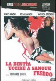 La bestia uccide a sangue freddo erotik film izle