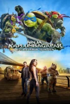 Ninja Kaplumbağalar Gölgelerin İçinden Türkçe Dublaj izle