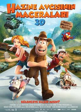 Hazine Avcısının Maceraları Türkçe Dublaj Izle