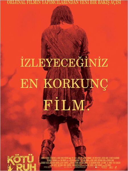 Kötü Ruh – Evil Dead türkçe dublaj izle